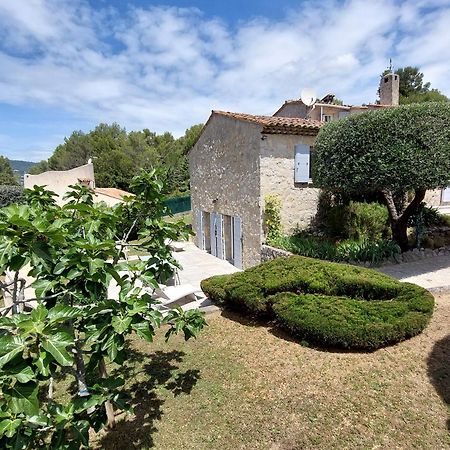 Gite Les Pins Climatise Piscine Chauffee Jardin Peymeinade Esterno foto