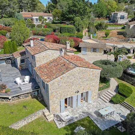 Gite Les Pins Climatise Piscine Chauffee Jardin Peymeinade Esterno foto