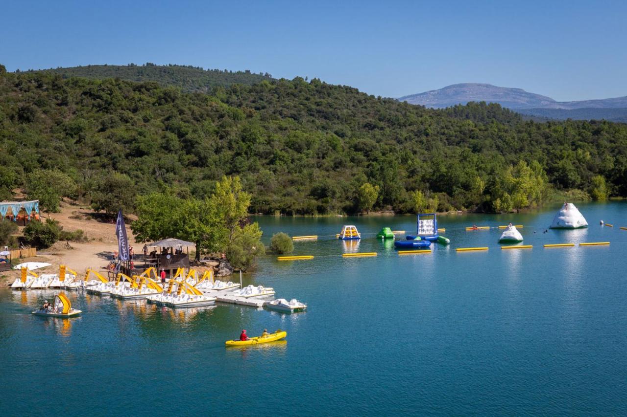 Gite Les Pins Climatise Piscine Chauffee Jardin Peymeinade Esterno foto