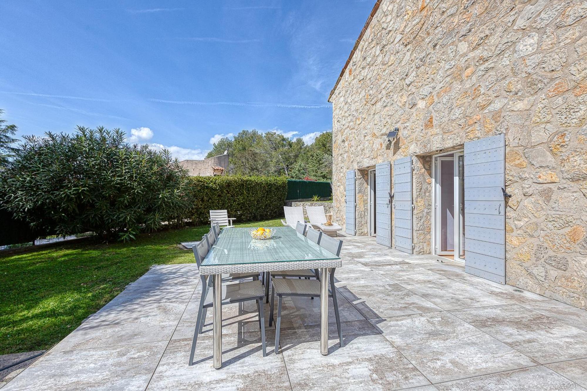 Gite Les Pins Climatise Piscine Chauffee Jardin Peymeinade Esterno foto