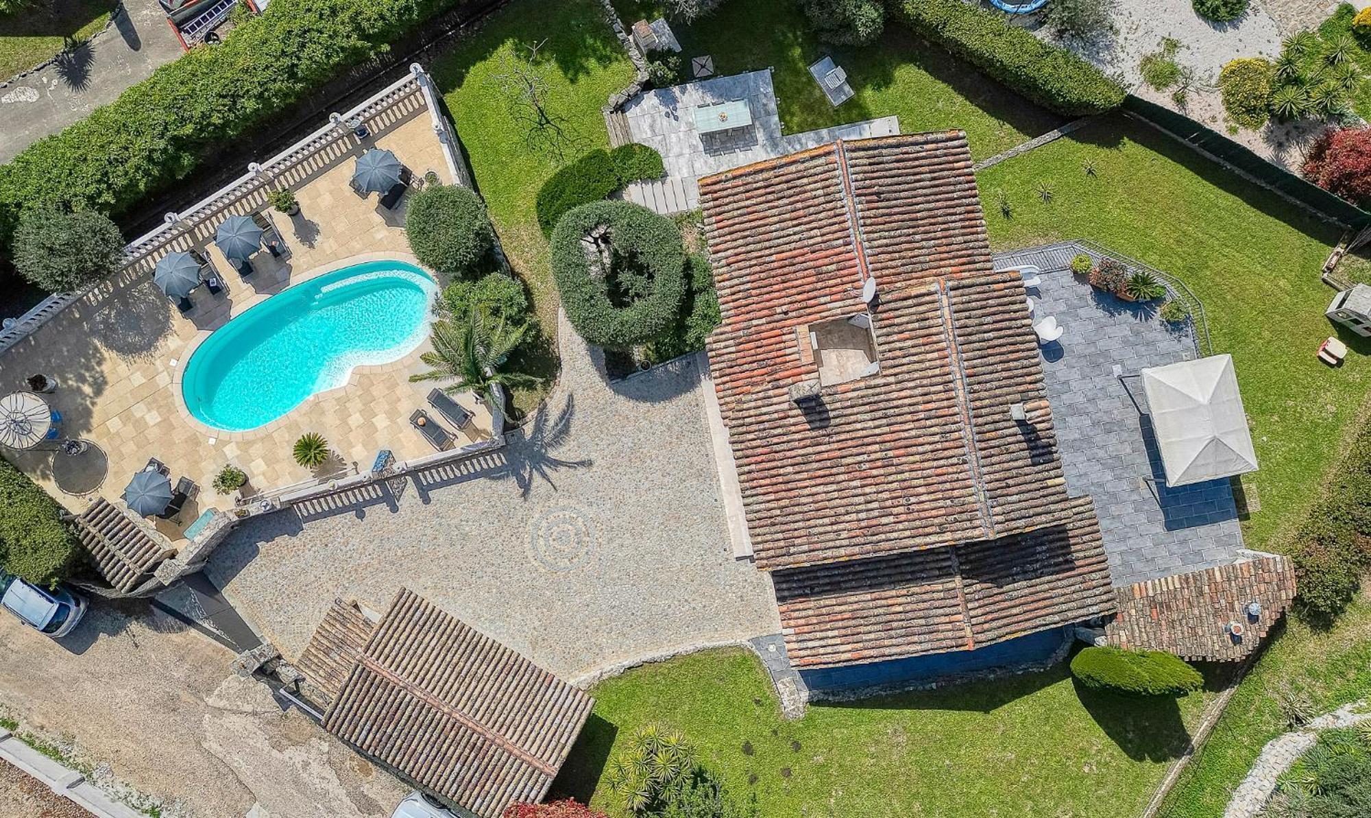 Gite Les Pins Climatise Piscine Chauffee Jardin Peymeinade Esterno foto